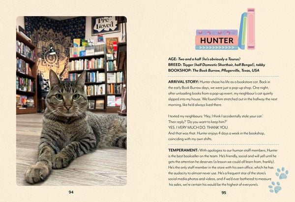 Produktbild: Bookshop Cats Hb