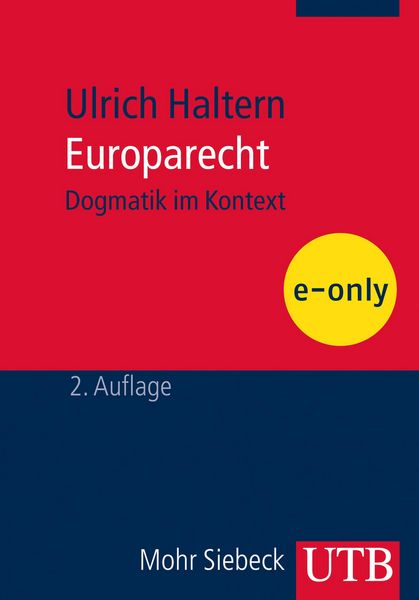 Produktbild: Europarecht