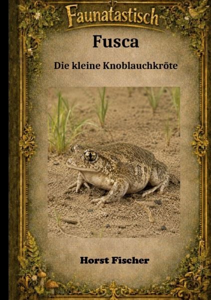 Produktbild: Faunatastisch&reg; #4 - Fusca, die kleine Knoblauchkr&ouml;te