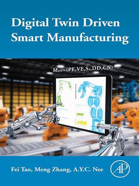 Produktbild: Digital Twin Driven Smart Manufacturing