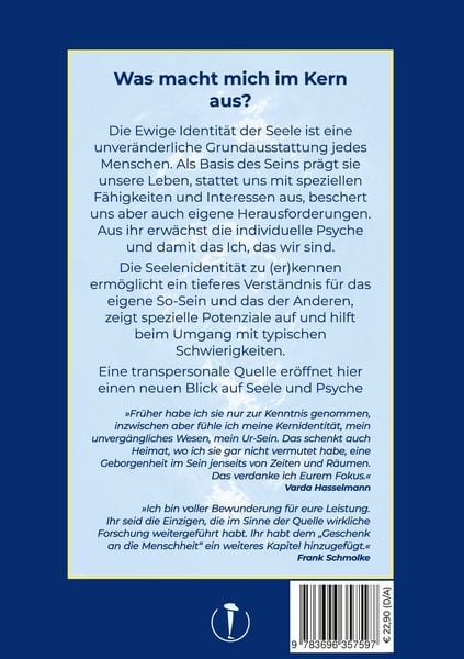 Produktbild: Die Ewige Identit&auml;t der Seele