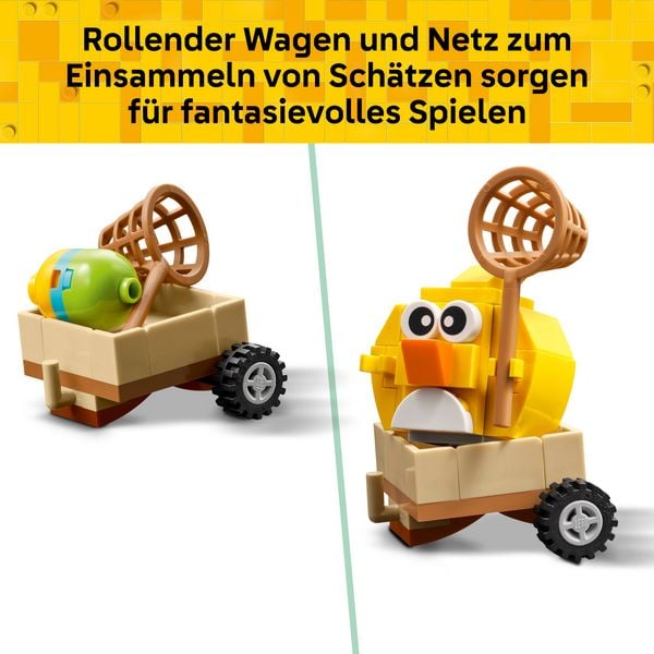 Produktbild: LEGO 40808 Osterhase und Ostereiersuche, Spielzeug ab 8 Jahren, Geschenk