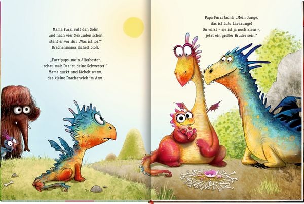 Produktbild: Furzipups und Lulu Lavazunge (Bd. 6)