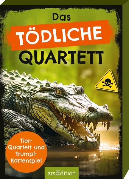 Produktbild: Das t&ouml;dliche Quartett