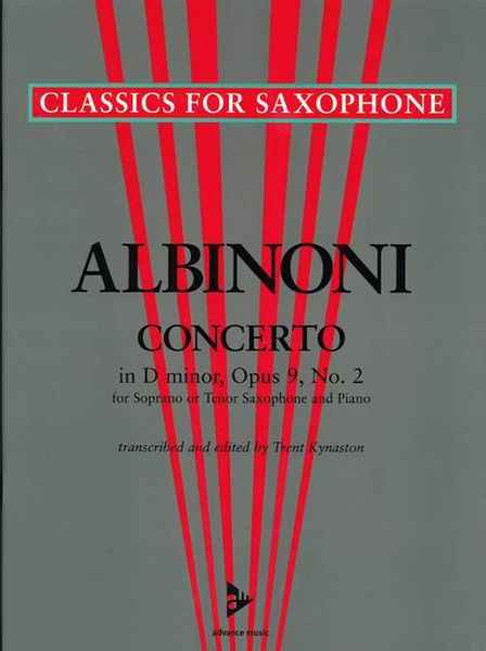 Produktbild: Concerto in D Minor