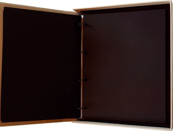 Produktbild: EIBERT Fotobox mit Ringbuch, Good Times schwarz