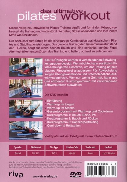 Produktbild: Das ultimative Pilates-Workout