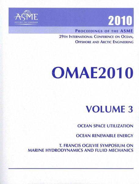 Produktbild: 2010 Proceedings of the Asme 29th International Conference on Ocean,