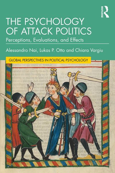 Produktbild: The Psychology of Attack Politics