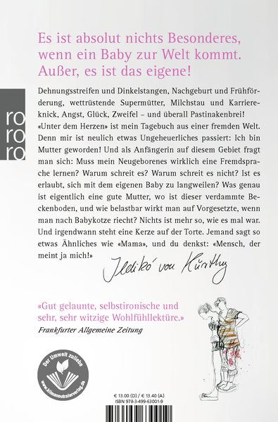 Unter dem Herzen