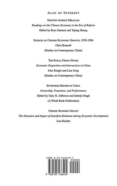 Produktbild: Inequality and Poverty in China in the Age of Globalization