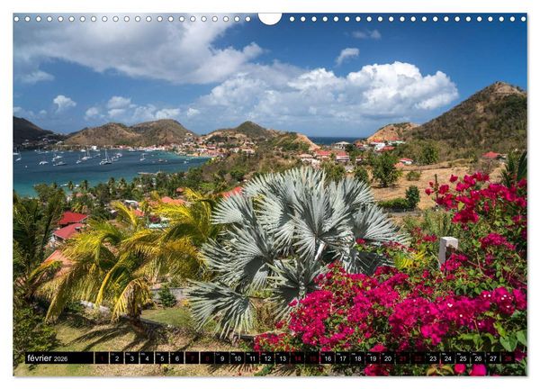 Produktbild: Guadeloupe (Calendrier mural 2026 DIN A3 vertical), CALVENDO calendrier mensuel