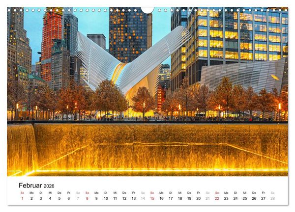 Produktbild: New York - New York. Impressionen der Mega-City (Wandkalender 2026 DIN A3 quer), CALVENDO Monatskalender