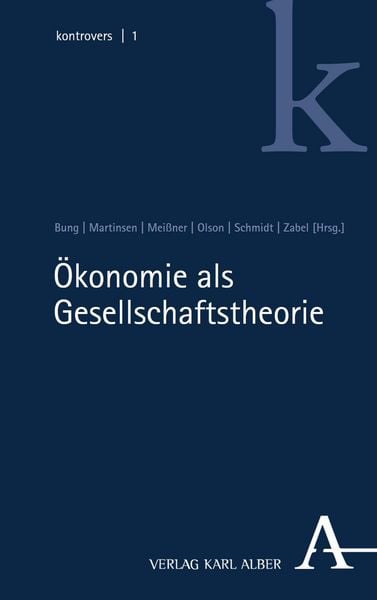 Produktbild: &Ouml;konomie als Gesellschaftstheorie