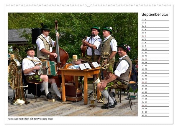 Produktbild: Servus im Bergsteigerdorf Ramsau (Wandkalender 2026 DIN A2 quer), CALVENDO Monatskalender