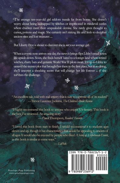 Produktbild: Liberty Frye and the Witches of Hessen