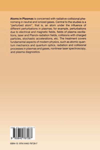 Produktbild: Atoms in Plasmas