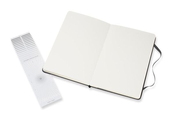 Produktbild: Moleskine Aquarell Notizbuch Large/A5, 200G-Aquarellpapier, Hard Cover, Schwarz