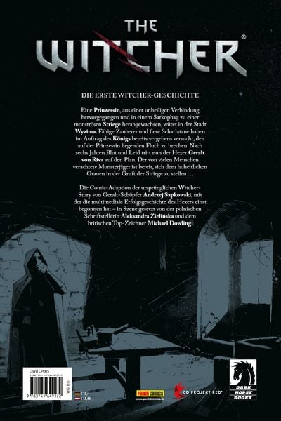 Produktbild: The Witcher: Der Hexer