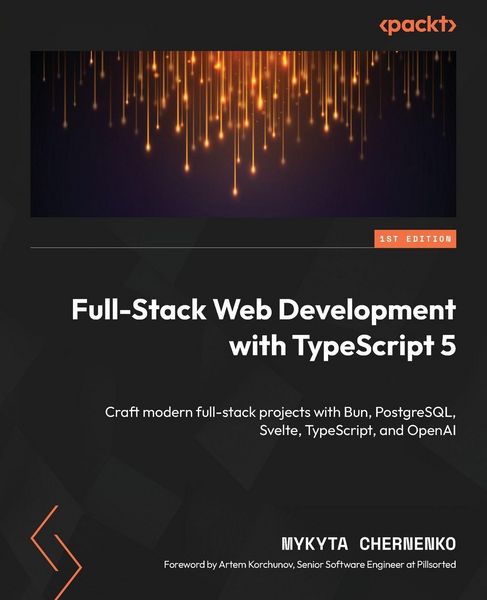 Produktbild: Full-Stack Web Development with TypeScript 5
