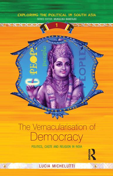 Produktbild: The Vernacularisation of Democracy