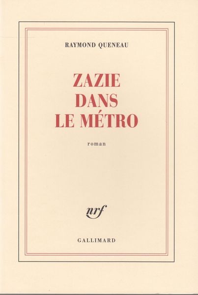 Produktbild: Zazie dans le m&eacute;tro