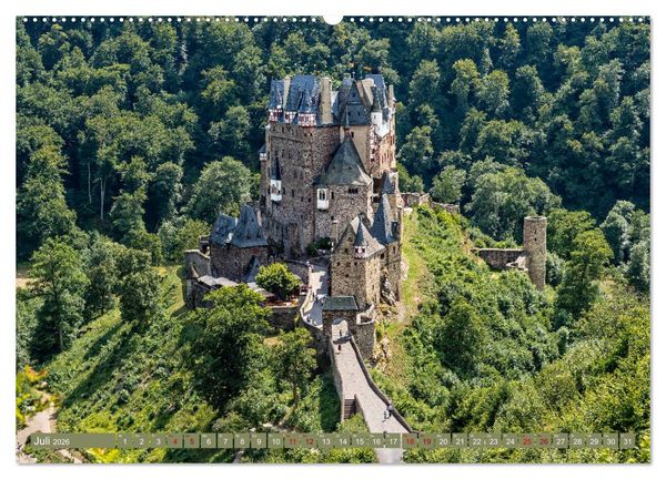 Produktbild: Mosellandschaften (hochwertiger Premium Wandkalender 2026 DIN A2 quer), Kunstdruck in Hochglanz