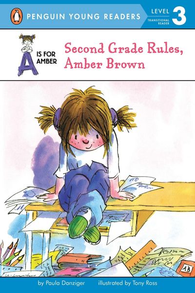 Produktbild: Second Grade Rules, Amber Brown