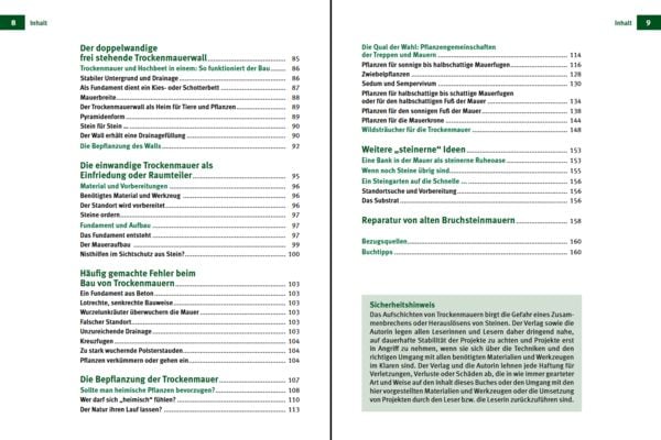Produktbild: Trockenmauern