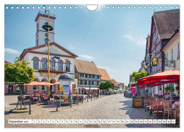 Produktbild: Seligenstadt - Die Stadt mit Geschichte und Flair (Wandkalender 2027 DIN A4 quer), CALVENDO Monatskalender
