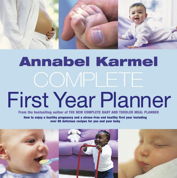 Produktbild: Annabel Karmel's Complete First Year Planner