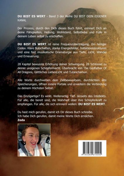 Produktbild: DU BIST ES WERT - Erfolgreich Manifestieren Mit Der Macht Der Drachen - Ein gechanneltes Buch zur Selbsterm&auml;chtigung,