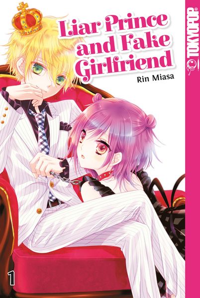 Produktbild: Liar Prince and Fake Girlfriend 01