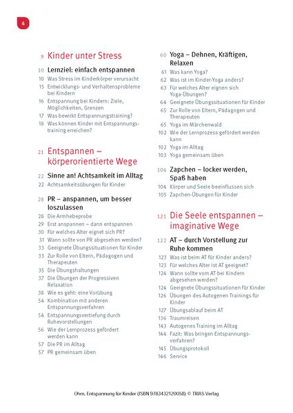 Produktbild: Entspannung f&uuml;r Kinder