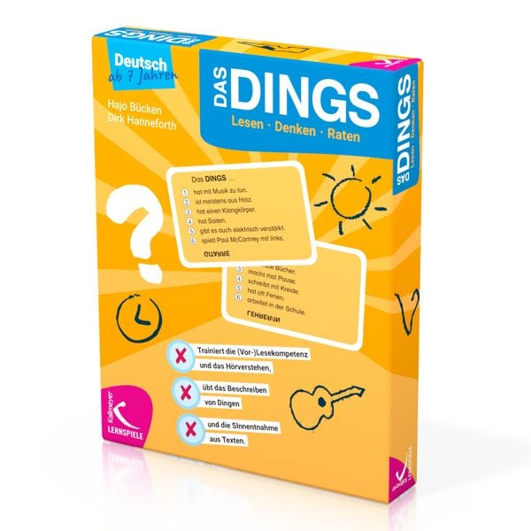 Produktbild: Das DINGS