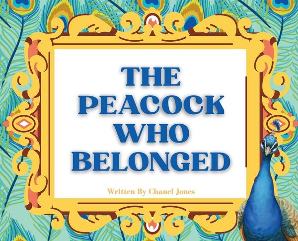Produktbild: The Peacock Who Belonged