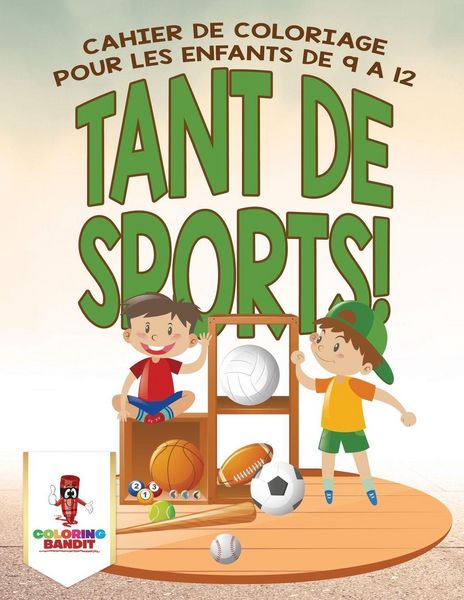 Produktbild: Tant de Sports!