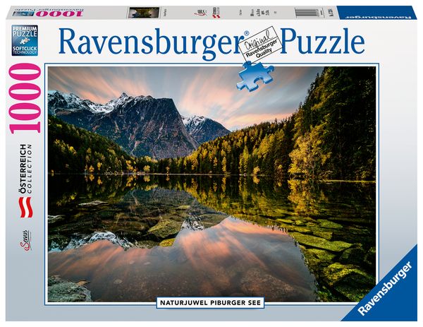 Ravensburger - Naturjuwel Piburger See 1000p