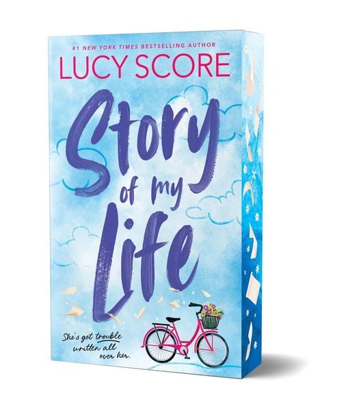 Story of My Life (Deluxe Edition), Taschenbuch von Lucy Score, Sourcebooks LLC, 978-1-72829-705-7