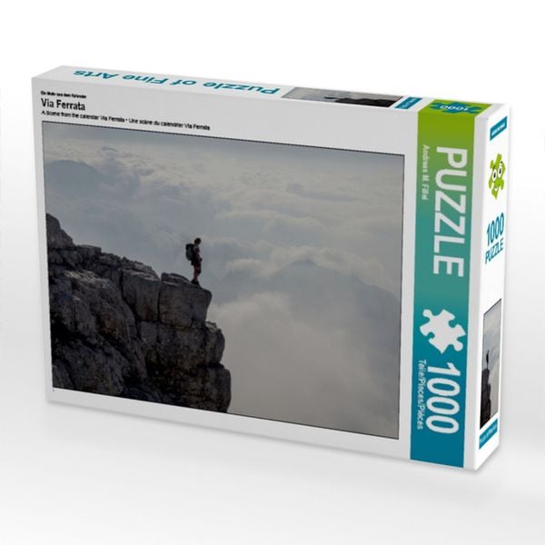 Ein Motiv aus dem Kalender Via Ferrata (Puzzle)
