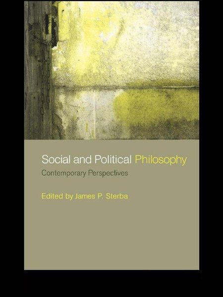 Produktbild: Social and Political Philosophy