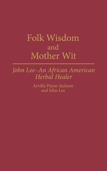 Produktbild: Folk Wisdom and Mother Wit