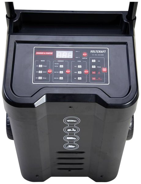 Produktbild: VOLTCRAFT VC-WL 60/200 Lader+Starter VC-12362515 Werkstattladeger&auml;t 60A