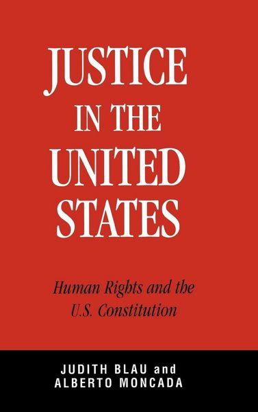 Produktbild: Justice in the United States