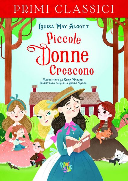Produktbild: Piccole donne crescono