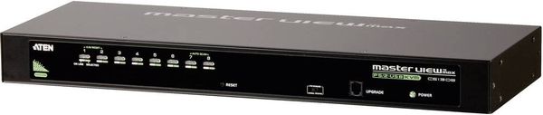 ATEN CS1308 8 Port KVM-Umschalter VGA USB, PS/2 2048 x 1536 Pixel