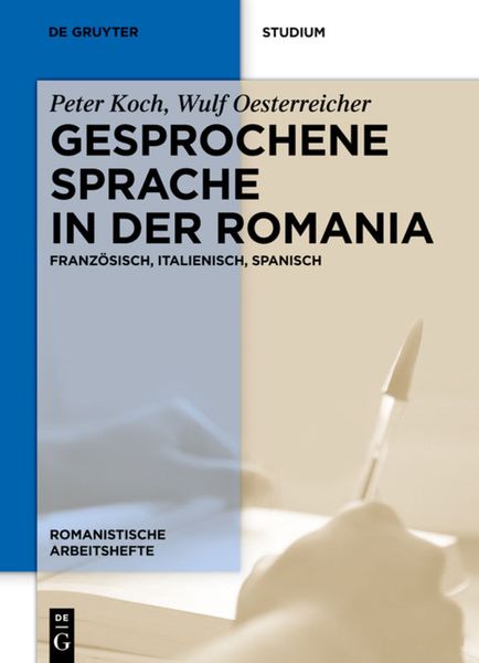 Produktbild: Gesprochene Sprache in der Romania