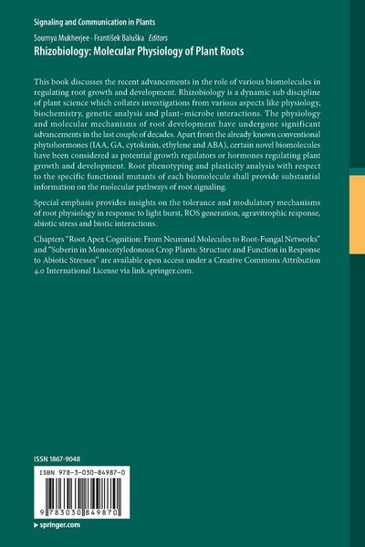 Produktbild: Rhizobiology: Molecular Physiology of Plant Roots