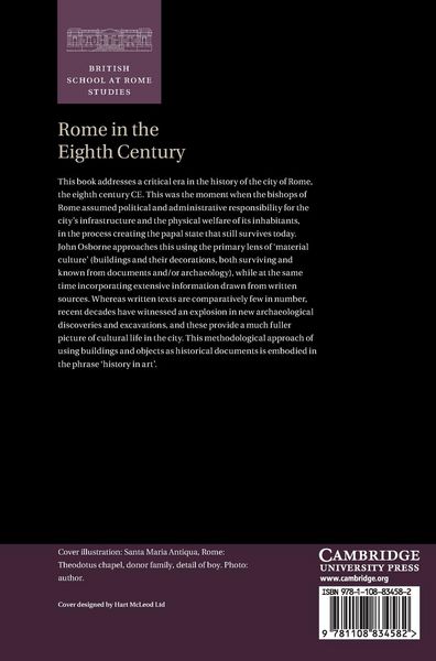 Produktbild: Rome in the Eighth Century