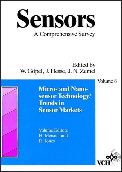 Produktbild: Sensors, Micro- and Nanosensor Technology